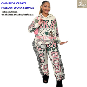 Custom Tapestry <strong>Hoodie</strong> Woven Wearable Blanket <strong>Hoodie</strong> Women's Outerwear Girl Oversized Vintage Sorority pink Green Hoodies - Product Image 1