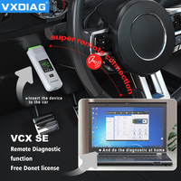 Escáner de diagnóstico de coche VXDIAG VCX SE profesional para Mercedes Benz OBD2 con codificación ECU y lector de código C6 de Control bidireccional