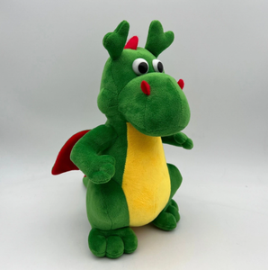 Giocattoli di peluche UYEAH personalizzati con drago e dinosauro con imbottitura in cotone PP bambole morbide per animali OEM ODM Dragon peluche grandi giocattoli di dinosauro - Product Image 3