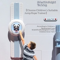 Nouvel équipement d'entraînement de saut intelligent et portable pour enfants, avec fonction vocale et lumineuse, pour la stimulation de la croissance et l'exercice sportif