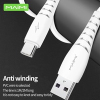 Cable USB al por Mayor para Android, Cable de Datos Micro USB Tipo C de Carga Rápida, 1m 2m, Material PVC, Cable Cargador para Teléfonos Inteligentes