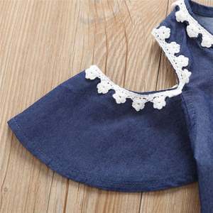 Venta al por Mayor de Vestidos de Verano para Niñas de Última Moda de Turquía, de Sitios Web de Compras en Línea - Product Image 4