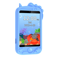 Teléfono Inteligente Tipo C para Niños, 4G, Tarjeta Nano SIM, GPS, SOS, Cámaras Duales, Videollamada, Regalo para Niñas y Niños, Teléfono Móvil