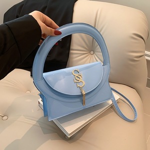 Brand Handbags for Women 2023 Fashion Big <strong>Round</strong> Handle Purse Luxury Design Hand <strong>Bags</strong> Ladies <strong>Pu</strong> Leather Crossbody Shoulder <strong>Bag</strong> - Product Image 2