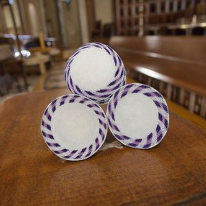 Nuevo Gorro Judío de Crochet, Kipá con Logotipo Personalizado, Yarmulke para Bodas, Ceremonias para Adultos, Bar Mitzvah, Kipá para Hombres - Product Image 3