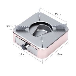 Mini-réchaud de camping professionnel haute pression compact et universel, robuste et durable, pour liquides solides - Product Image 2