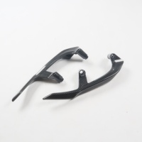 Accessoires de moto en plastique, siège de poignée pour YAMAHA t-max 530 2015 2016 2017 impression cubique