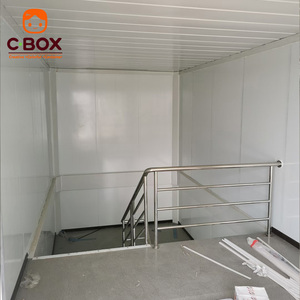Edificios de Oficinas Prefabricados de Acero de 2 Pisos Ligeros Cbox, Hotel Modular, Campamento para Trabajadores, Proyecto de Departamentos, Casa Contenedor Desmontable - Product Image 6