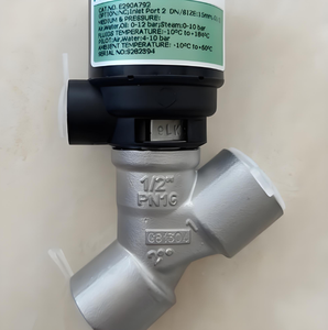 วาล์ว ASCOs E290 ของแท้รุ่นใหม่/ป้องกันน้ำกระแทก/ซีล PTFE/เกรดอาหารมาตรฐาน FDA/ควบคุมไอน้ำ/DN10~DN65/IP65/IP66 - Product Image 3