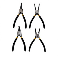 Pince à circlips externe droite de 7 pouces, outil professionnel pour l'installation et le retrait des circlips d'axe externe