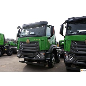 Camión Volquete Sinotruk Howo 8X4 371, Camión Diésel Pesado con Volante a la Izquierda, Garantía Completa y Protección Metálica <span class=keywords><strong>Antiguo</strong></span> Estilo - Product Image 4