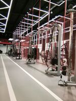 Appareil de sport professionnel : Machine à câbles croisés pour salle de sport / Équipement de fitness