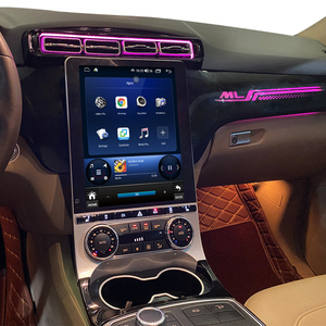 Navihua, nuevo diseño, 12,1 pulgadas, estilo Tesla, Android, Radio para coche, navegación GPS, reproductor de DVD para coche, Carplay para Benz <span class=keywords><strong>ML</strong></span> 2012 2013 2014 2015 - Product Image 5