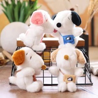 BSBH Vente en gros Porte-clés en peluche de football personnalisés, mignons et doux, très populaires, jouets en peluche de dessin animé, pendentifs de sac pour étudiants, cadeaux