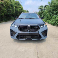 Kit de Carrocería para BMW X6 E71 (2009-2014) para Convertir a Modelo G06 LCI X6M, Incluye Parachoques, Faros Delanteros, Faros Traseros, Capó, Parrilla y Tapa del Maletero