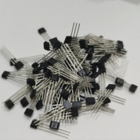 Honeywell SS41F SS41 Sensor efek Bipolar Hall TO-92S SOT-23 3.8V-60V 150Gs beralih untuk deteksi posisi Motor tanpa sikat