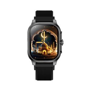 Montre intelligente musulmane avec Coran, 114 chants, 99 dieux d'Allah, direction de la Qibla, montre islamique intelligente, heure de prière musulmane - Product Image 2