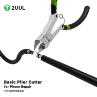 2UUL DA83 - Alicates de Corte Diagonal Profesionales para Reparación de Electrónica, Alicates de Corte de Alambre Manuales Básicos, Herramienta Manual para Reparación de Teléfonos