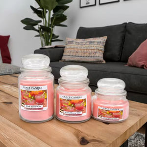 Velas Aromáticas de Cera de Soya Hechas a Mano, en Frascos de Vidrio, para Decoración del Hogar, Regalos de Boda, Aromaterapia, Venta al Por Mayor, Marca Privada - Product Image 5