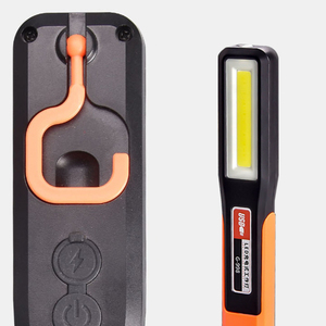 Offre Spéciale <span class=keywords><strong>éclairage</strong></span> <span class=keywords><strong>puissant</strong></span> COB LED <span class=keywords><strong>Garage</strong></span> mécanicien lampe USB Rechargeable avertissement lampe de poche torche magnétique lumière de travail d'urgence - Product Image 4