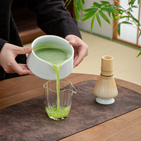 Ensemble de thé matcha japonais, fouet en bambou, brosse à thé, bol en céramique, outils à thé traditionnels chinois faits à la main, cadeaux de vacances