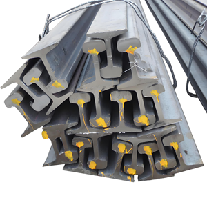 Yüksek kaliteli hafif demiryolu rayı ağır paslanmaz havlu demiryolu çelik hafif raylı - Product Image 3