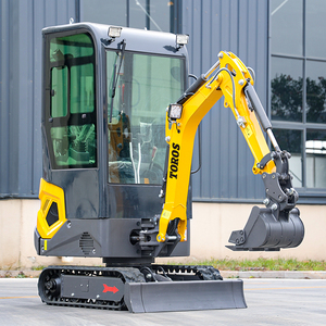 <span class=keywords><strong>Mini</strong></span>-<span class=keywords><strong>pelle</strong></span> compacte 1 à 2 tonnes avec cabine entièrement fermée, moteur diesel Kubota, brise-roche <span class=keywords><strong>hydraulique</strong></span>, prête pour la démolition et la <span class=keywords><strong>location</strong></span> - Product Image 3