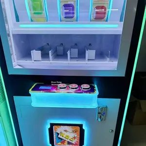 Máquina expendedora de premios Lucky Spin para exportación, equipo de entretenimiento para <span class=keywords><strong>alquiler</strong></span>, máquina de caja ciega de arcade para niños, operada con monedas de metal y plástico. - Product Image 5