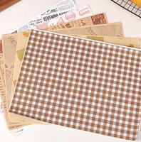 Feuilles de papier sulfurisé Yulan pour sandwichs, burgers, biscuits, emballage de pain - Résistantes à la chaleur