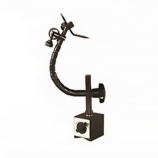 Soft Flexible Stem Magnetic Base Stand Stainless Steel Cast Iron 50-60KG Holding Power for Industrial Dial