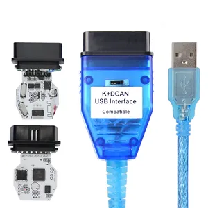 Para BMW K DCAN Switch OBDII Cable de diagnóstico K DCAN interfaz USB Ediabas K D CAN OBD2 escáner de diagnóstico FT232RL - Product Image 5