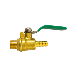 Válvula de Bola de Latón de Alta Calidad para Control de Flujo de Agua, con Rosca Macho y Hembra, Fabricación al por Mayor - Product Image 1