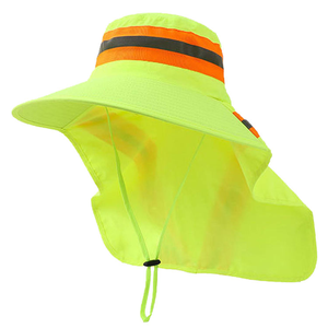 Casques de sécurité argentés hautement réfléchissants YS pour la sécurité des chantiers de construction, conçus pour les travailleurs migrants, fournis directement par les fabricants - Product Image 3