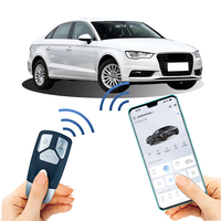 Clé de voiture intelligente OVI série 8900, démarrage à distance, entrée sans clé, alarme de voiture, démarrage par téléphone pour Audi A3, application de contrôle de voiture, clé sans clé