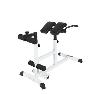 Bodybuilding Solide Deux en Un Chaise Romaine Extension Arrière Fitness Machine Dos <span class=keywords><strong>Hyperextension</strong></span> Équipement - Product Image 1