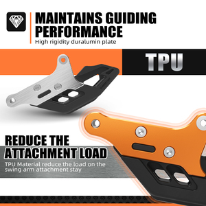 Stabilisateur de chaîne CNC pour moto NICECNC, guide protecteur pour KTM 690 Enduro <span class=keywords><strong>R</strong></span>/<span class=keywords><strong>SMC</strong></span> <span class=keywords><strong>R</strong></span> 2008-2022 2020 <span class=keywords><strong>2021</strong></span> - Product Image 3