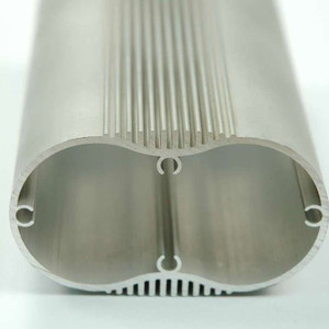 <span class=keywords><strong>Tubo</strong></span> Ovalado de <span class=keywords><strong>Aluminio</strong></span> 6061 de Tamaño Estándar 40x20, <span class=keywords><strong>Tubo</strong></span> Elíptico de <span class=keywords><strong>Aluminio</strong></span> Personalizado - Product Image 4