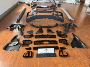 XLstyling auto conversione aggiornamento Kit carrozzeria paraurti per <span class=keywords><strong>BMW</strong></span> <span class=keywords><strong>X5</strong></span> G05 MT M Sport stile paraurti anteriore minigonne laterali paraurti - Product Image 4