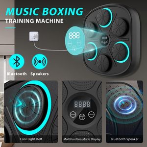 Professional WMBT002 Wall-Mounted Combat Trainer Music Boxing Machine Intelligent PU <b>ABS</b> PP Dummy Target <b>Exercise</b> - Product Image 6