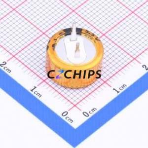 Supercondensateur CB5R5224CF-ZJ, composant traversant (THT), condensateur 0,22F -20%~+80% 5,5V 3uA@72hrs - Product Image 2