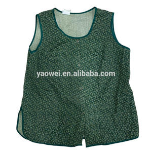 नवीनतम पदोन्नति सबलिमिनेशन निर्माण बनियान ड्राइंग टैबार्ड एप्रोन बेबी बीब्स एप्रोन - Product Image 4