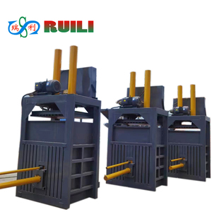 <strong>Vertical</strong> Baler Hydraulic Waste Paper Cloth Recycling Baler Press <strong>Machine</strong>/<strong>Vertical</strong> Hydraulic Cardboard Box <strong>Baling</strong> Press - Product Image 6