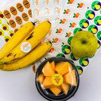 Étiquette en rouleau pour emballage alimentaire, autocollante, imperméable, pour fruits, aliments pour animaux et collations, avec excellent service