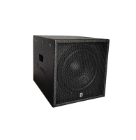 Haut-parleur de subwoofer carré multifonctionnel I.EVOICE ODM/OEM en contreplaqué de bouleau, avec aimant en ferrite de 12 pouces, 8,0 ohms, audio haute résolution, passif, en métal