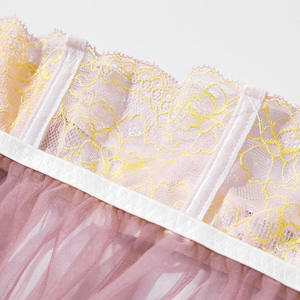 Ihoov-ropa interior china, transparente y panty Sujetador de encaje, conjunto de liga, 2 piezas, nuevo diseño, lencería sexy - Product Image 5