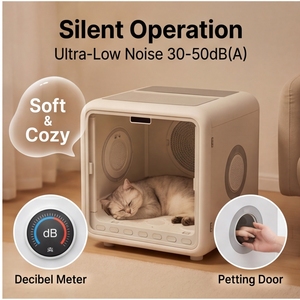 Séchoir intelligent Wi-Fi <span class=keywords><strong>de</strong></span> haute qualité avec contrôle par application, grande capacité, faible bruit, en ABS, pour outils, <span class=keywords><strong>prix</strong></span> usine, rechargeable - Product Image 4