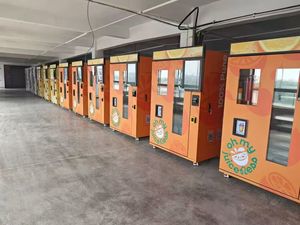 Máquina Expendedora Eléctrica de Zumo de Naranja Recién Exprimido, Personalizada para Estaciones de Metro o Autobús - Product Image 5
