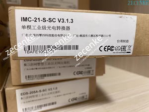 ตัวแปลงโฟโตอิเล็กทริก IMC-21A-S-SC Moxa ใหม่ - Product Image 3