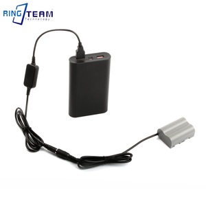 Cáp Thẳng 8V Cáp Nguồn USB + EN-EL3E Pin Giả EL3E Cho Nikon D50 D70 D70S D80 D90 D100 D200 - Product Image 2