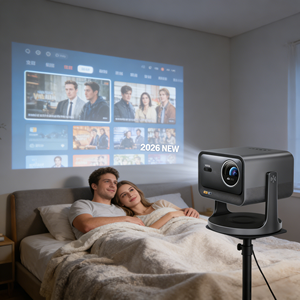 Hisense Vidda C3 Pro Highlight Edition - Projecteur 4K Ultra HD, 3100 lumens CVIA, décodage Dolby, triple laser et utilisation en salon - Product Image 1